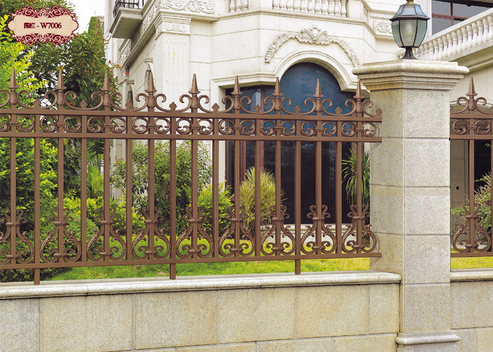 鋁藝圍欄、護(hù)欄