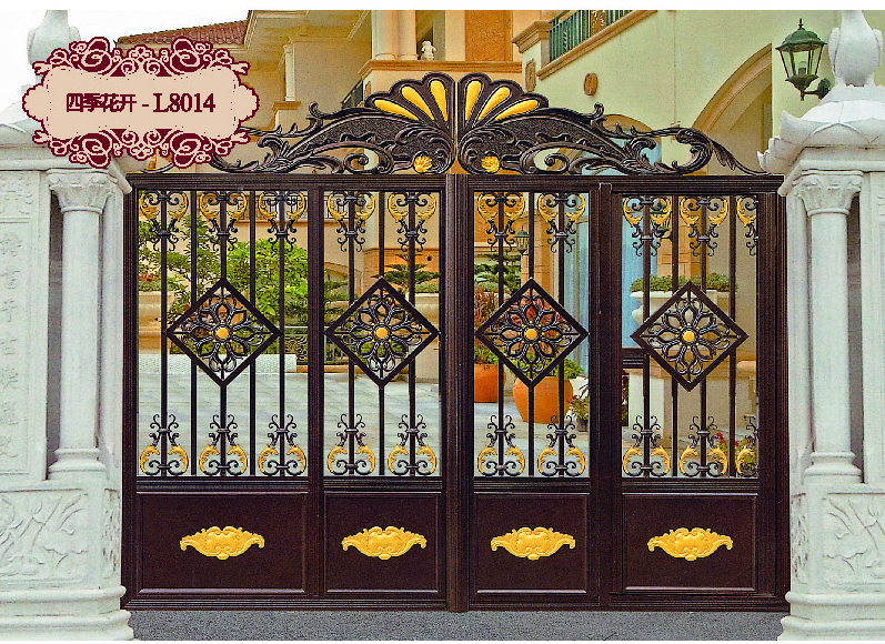 鋁藝圍欄,鋁藝圍欄廠家,佛山鋁藝圍欄