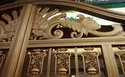 鋁藝大門，鋁藝別墅門，鋁藝庭院門