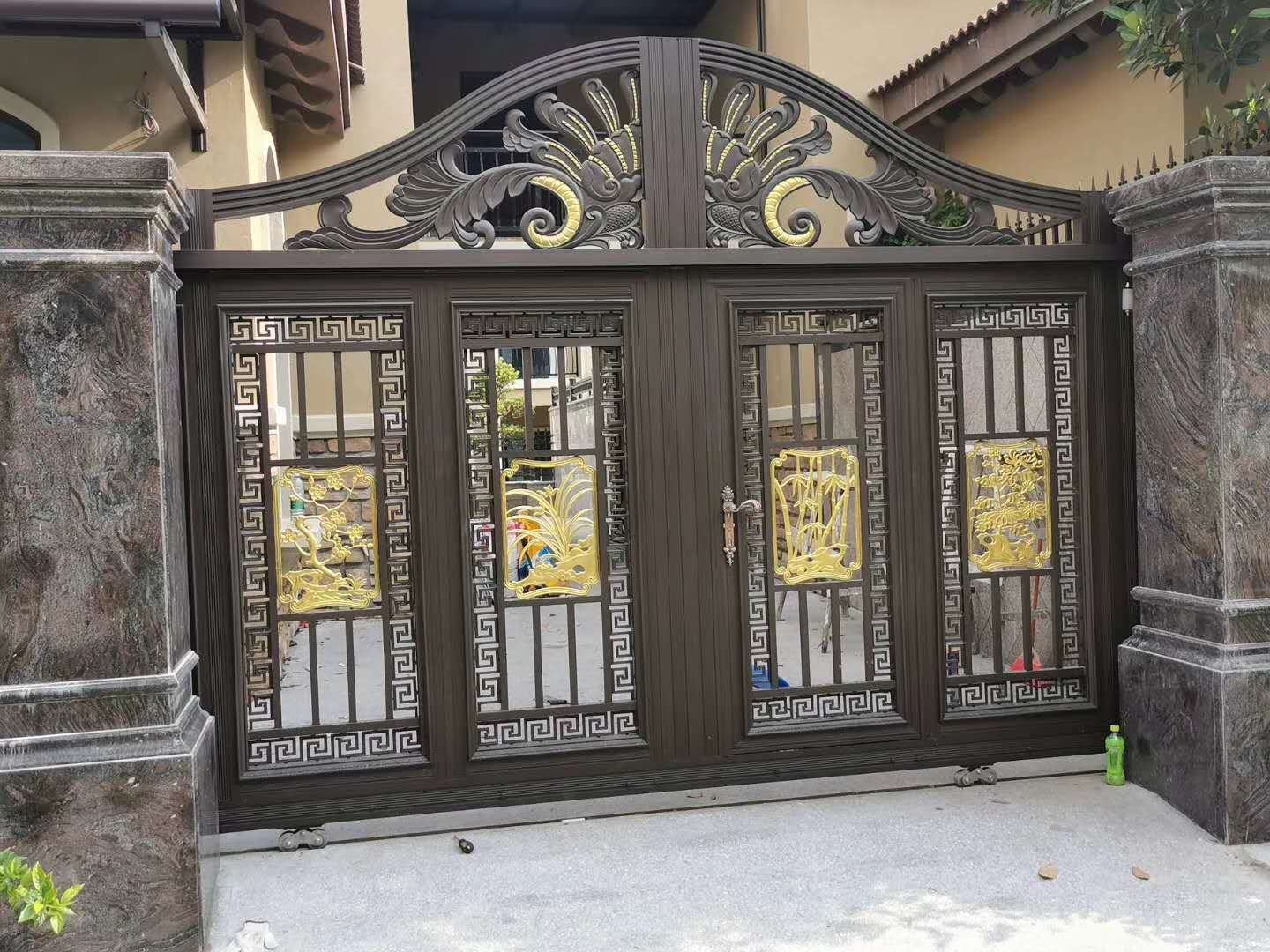 別墅鋁藝門(mén),鋁藝別墅門(mén),鋁藝門(mén)